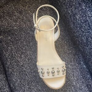 Brand new Marc Fisher Joyce Espadrille Platform Sandal.  Size 6.